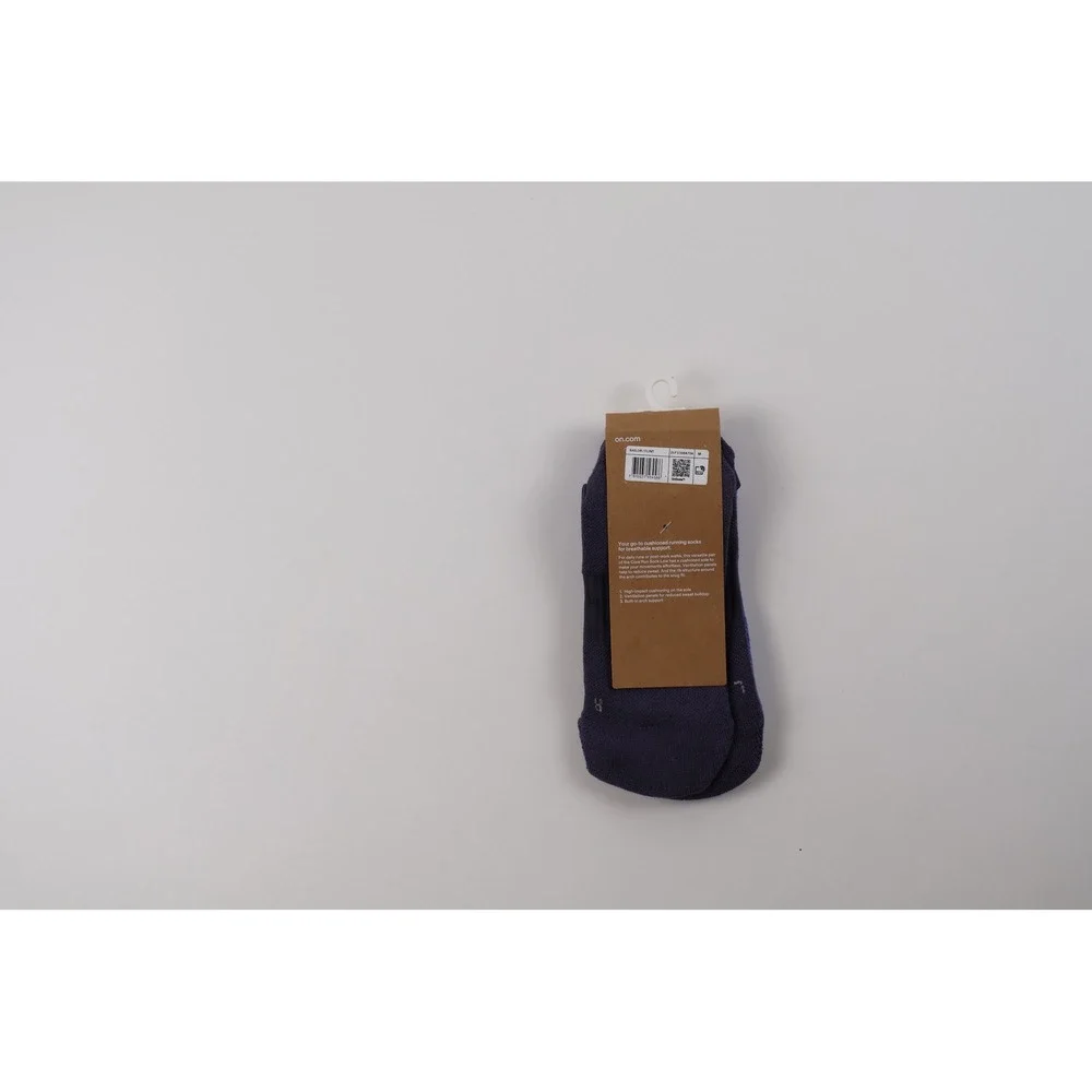 On Running Socks Core Run Sock Low 2P Sailor Navy Medium NWT